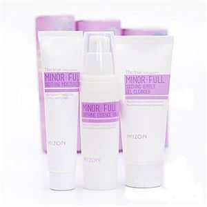 Mizon Face Care Minor-Full Soothing Set Набор средств для ухода за чувствительной кожей лица