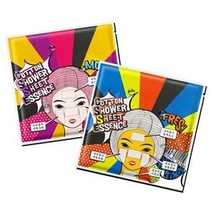 Mizon Mask & Scrab Cotton Shower Sheet Essence Наборы мини-масок 