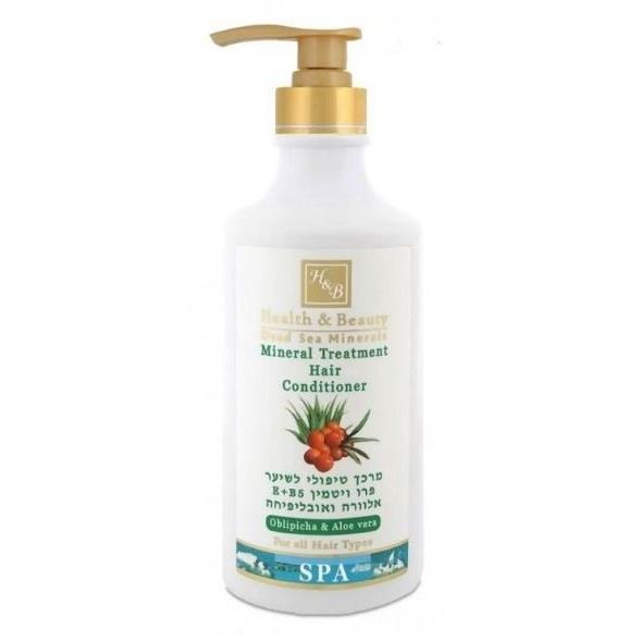 Health & Beauty Hair Care Treatment Mineral Hair Conditioner Минеральный кондиционер с облепихой