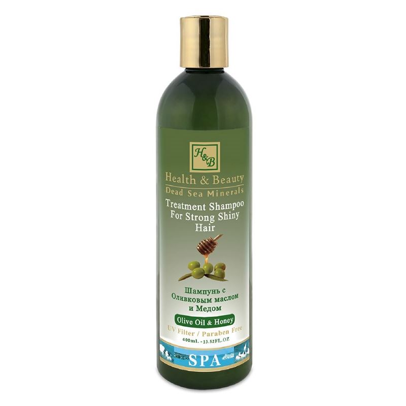 Health & Beauty Hair Care Treatment Shampoo For Strong Shine Hair Лечебный шампунь оливки и мёд для блеска волос