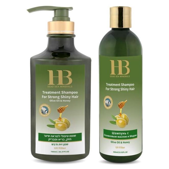 Health & Beauty Hair Care Treatment Shampoo For Strong Shine Hair Лечебный шампунь оливки и мёд для блеска волос