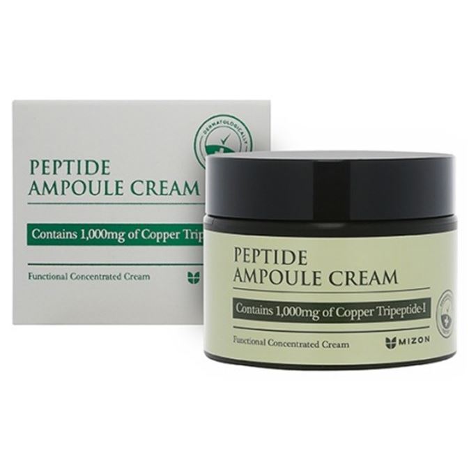 Mizon Face Care Peptide Ampoule Cream Пептидный крем