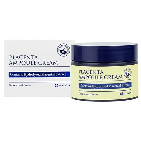 Mizon Face Care Placenta Ampoule Cream Плацентарный крем антивозрастной