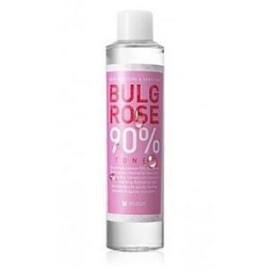 Mizon Cleansing Bulg Rose 90% Toner Тоник с 90% содержанием розовой воды