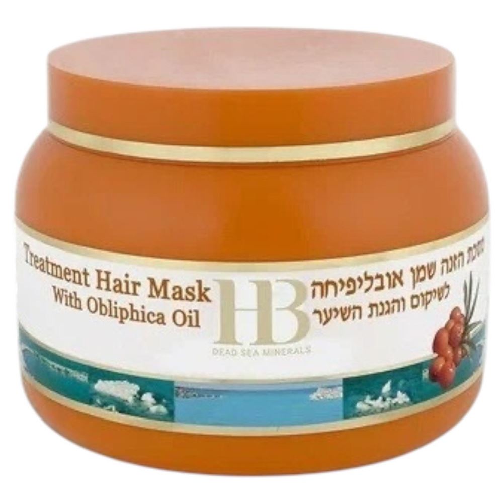 Health & Beauty Hair Care Treatment Hair Mask With Obliphica Маска для волос с добавлением масла облепихи