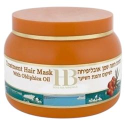 Treatment Hair Mask With Obliphica