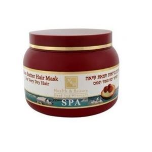 Health & Beauty Hair Care Mask Shea Butter Hair For Very Dry Hair Маска для очень сухих волос на основе масло Ши
