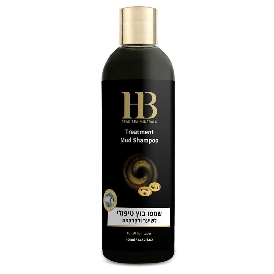 Health & Beauty Hair Care Treatment Mud Shampoo  Шампунь с лечебными грязями Paraben free для волос и кожи головы