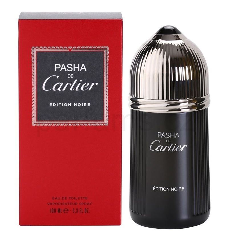 Cartier Fragrance Pasha de Cartier Edition Noire Воплощение стиля и сдержанной элегантности