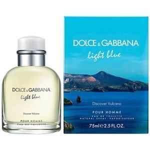 Dolce & Gabbana Fragrance Light Blue Discover Vulcano Путешествие на остров Вулькано
