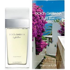 Dolce & Gabbana Fragrance Light Blue Escape to Panarea Путешествие на остров Панарея