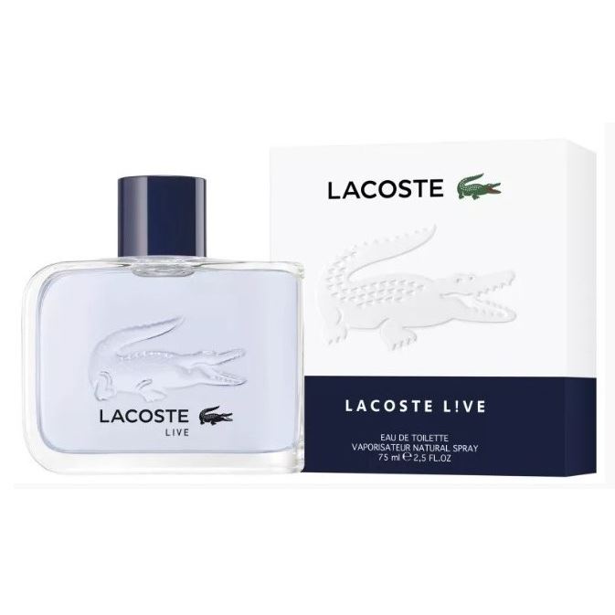 Lacoste Fragrance Live Аромат для современных мужчин, живущих в крупных мегаполисах