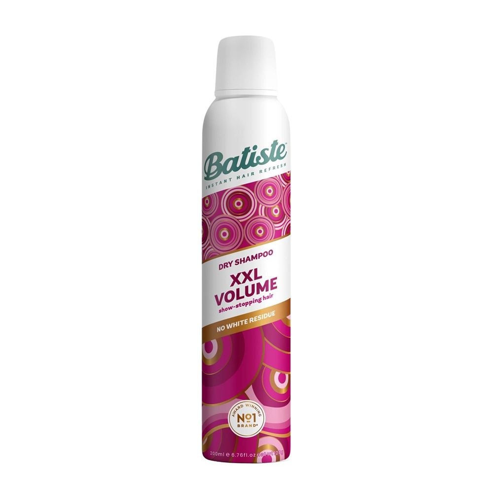 Batiste Dry Shampoo Shampoo XXL Volume Сухой суперобъёмный шампунь для волос