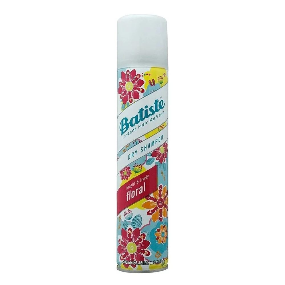 Batiste Dry Shampoo Shampoo Floral Сухой шампунь для всех типов волос