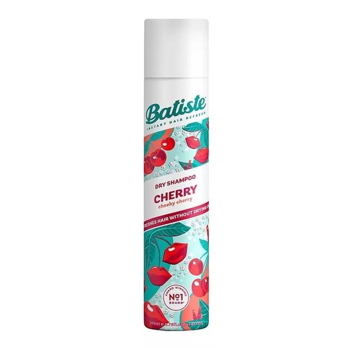 Batiste Dry Shampoo Shampoo Cherry Сухой шампунь с ароматом вишни для всех типов волос