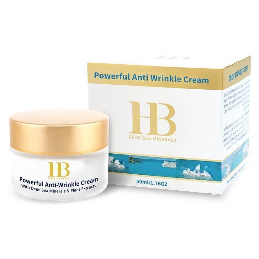Health & Beauty Face Care Cream Powerful Anti - Wrinkle SPF 20 Интенсивный крем от морщин с SPF-20