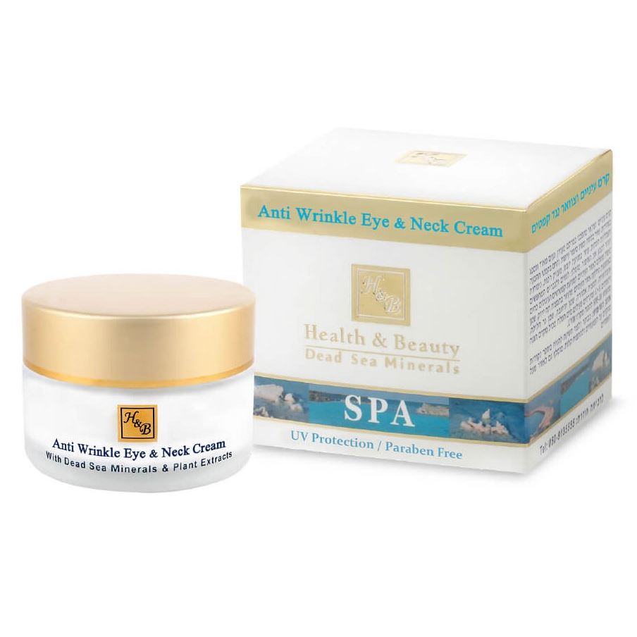 Health & Beauty Face Care Anti-Wrinkle Eye & Neck Cream Крем  от  морщин  вокруг  глаз  и  области шеи