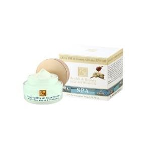 Health & Beauty Face Care Cream Oil Honey & Olive SPF 20 Крем для лица с медом и оливковым маслом SPF-20