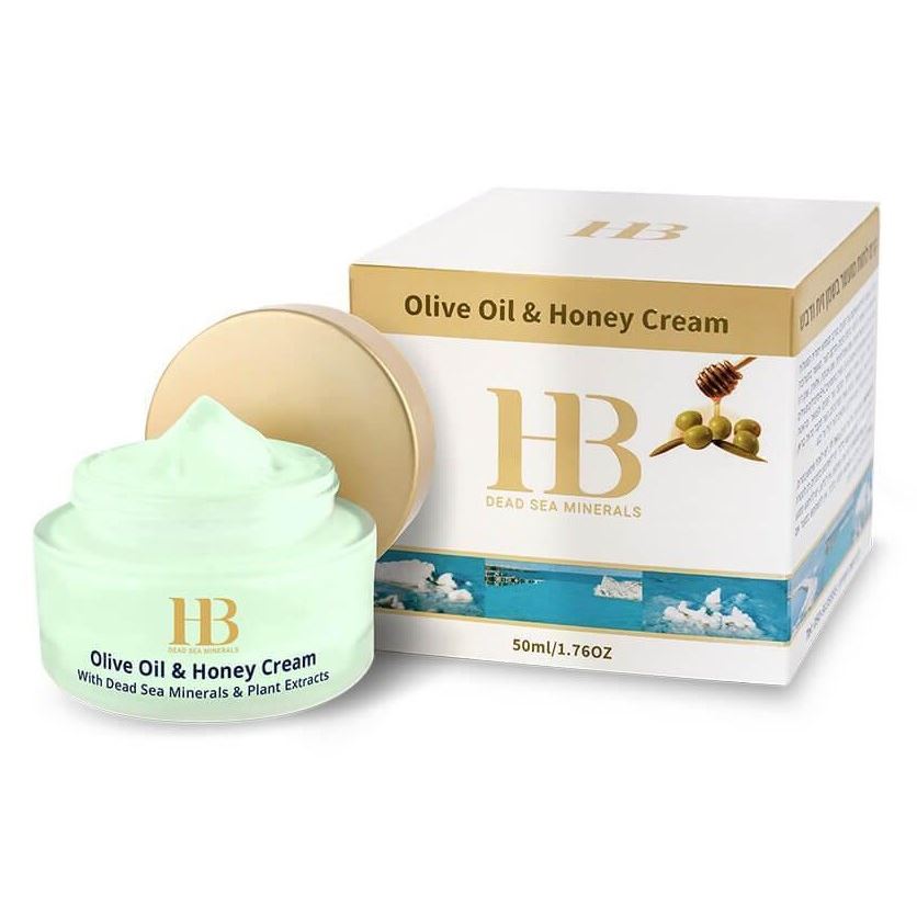 Health & Beauty Face Care Cream Oil Honey & Olive  Крем для лица с медом и оливковым маслом 