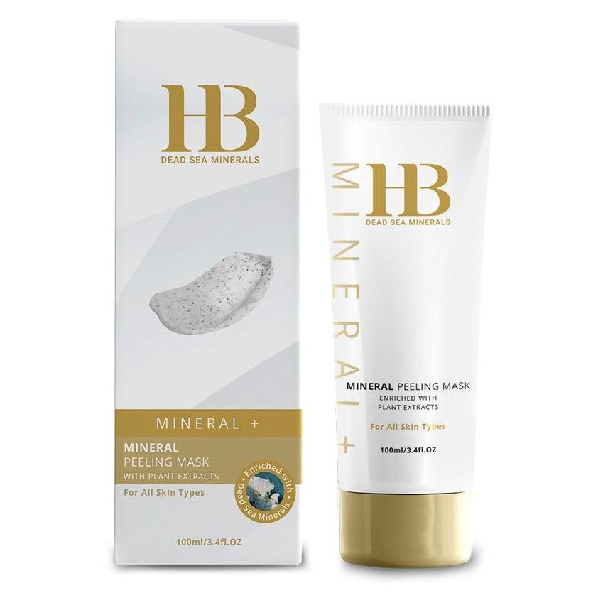 Health & Beauty Face Care Mask Peeling Mineral Минеральная маска - пилинг 