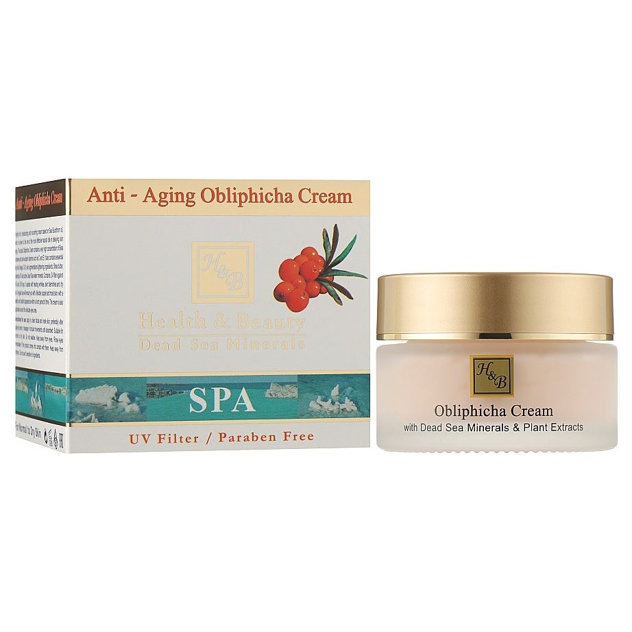 Health & Beauty Face Care Cream Anti - Aging Obliphicha  SPF 20 Крем с облепихой для предотвращения старения с SPF-20