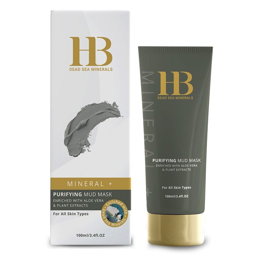 Health & Beauty Face Care Mask Mud Purifying Ehriched With Aloe Vera Очищающая грязевая маска с Алоэ Вера 