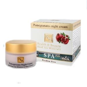 Health & Beauty Face Care Cream Night Pomegranate  Укрепляющий ночной крем на основе граната
