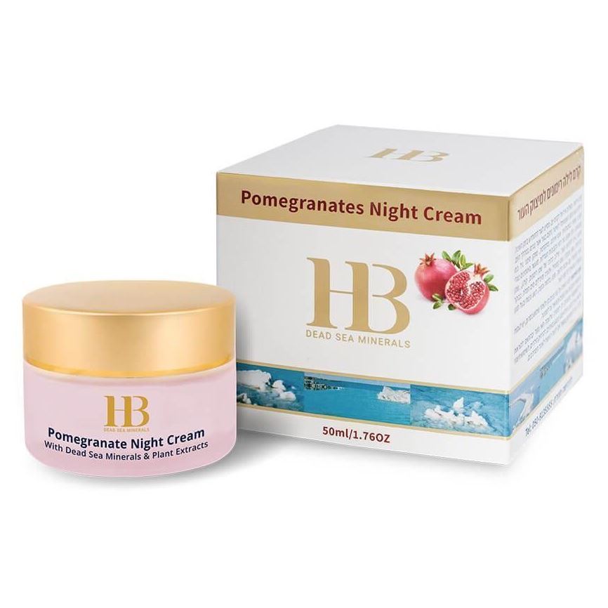 Health & Beauty Face Care Cream Night Pomegranate  Укрепляющий ночной крем на основе граната