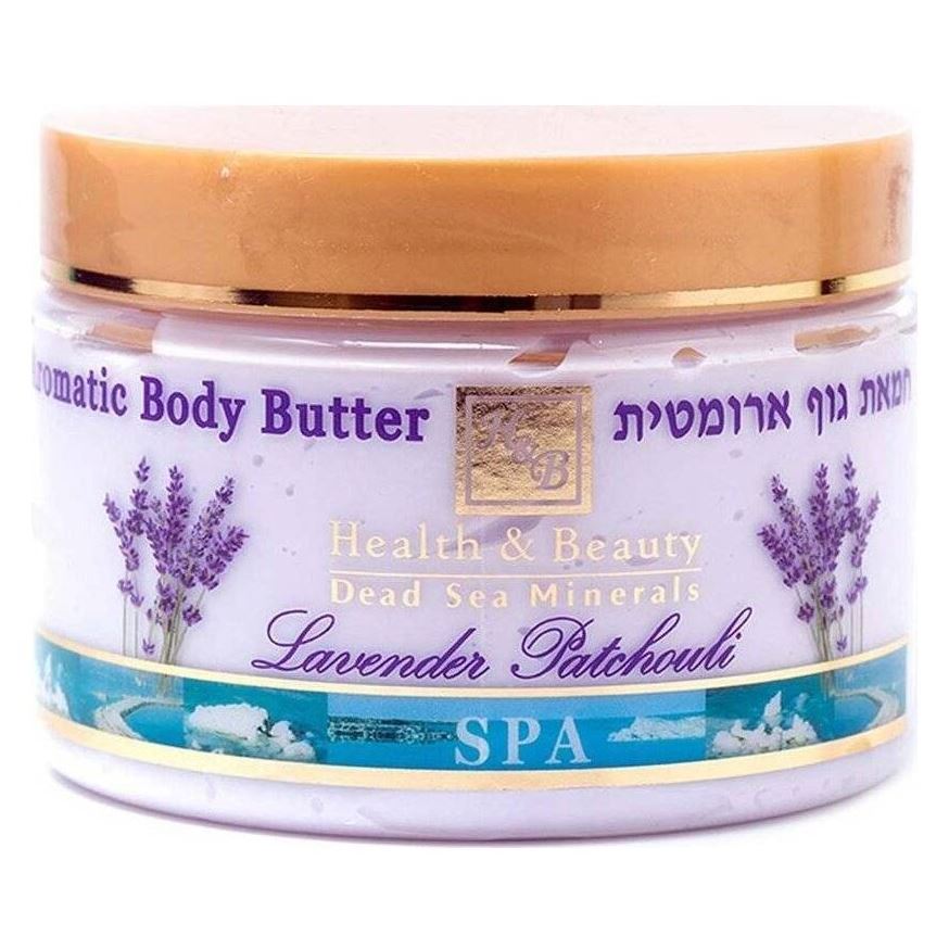 Health & Beauty Body Care Aromatic Body Butter Lavender Patchouli Ароматическое масло для тела Лаванда Пачули