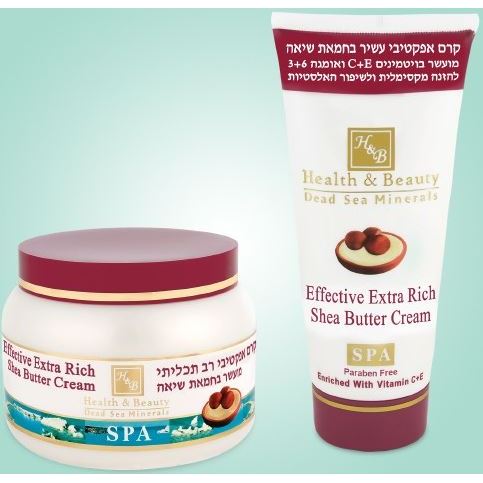 Health & Beauty Body Care Cream Shea Butter Effective Extra Rich Интенсивный крем на основе масла Ши 
