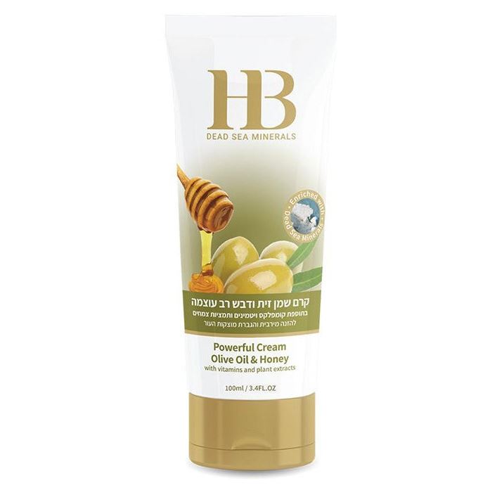 Health & Beauty Body Care Cream Powerful Olive Oil & Honey Универсальный питательный и увлажняющий крем на основе оливкого масла и меда