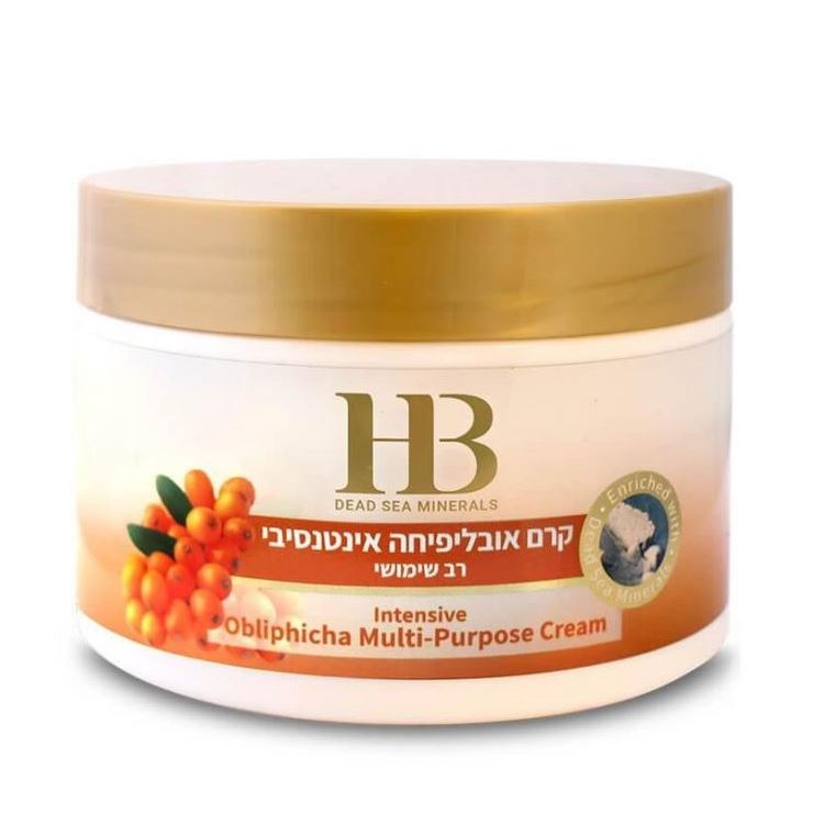 Health & Beauty Body Care Cream Obliphicha Anti -Aging Крем с облепихой для тела против старения