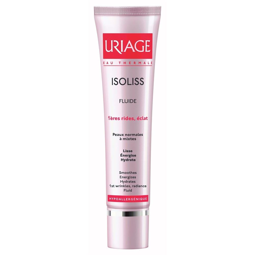 Uriage Isoliss Isoliss Fluide Легкая эмульсия для нормальной и комбинированной кожи