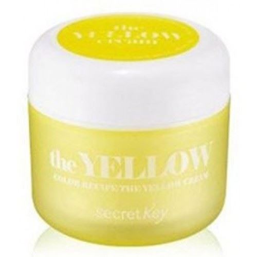 Secret Key Face Care Color Recipe The Yellow  Cream Увлажняющий крем с эффектом отбеливания
