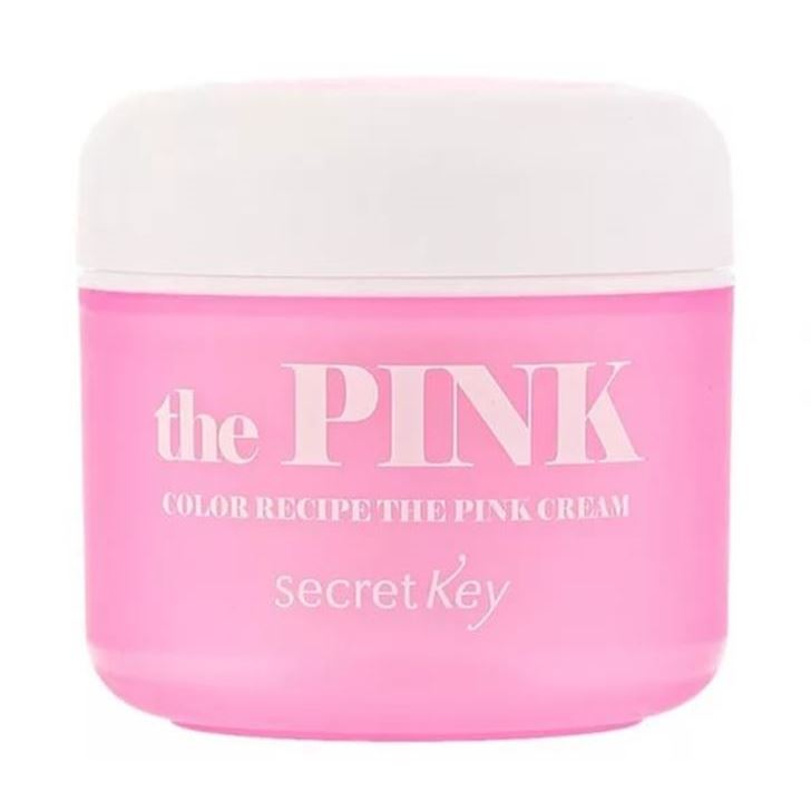 Secret Key Face Care Color Recipe The Pink Cream Увлажняющий крем для лица против морщин