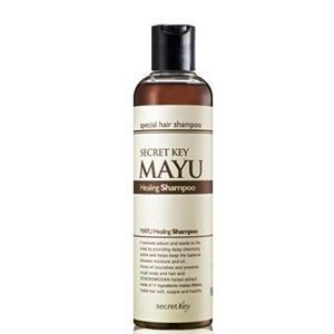 Secret Key MAYU MAYU Healing Shampoo Лечебный шампунь с конским жиром и грецким орехом