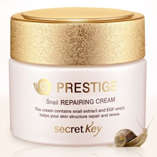 Secret Key Snail Prestige Snail (+ EGF) Repairing Cream Восстанавливающий крем с экстрактом слизи улитки