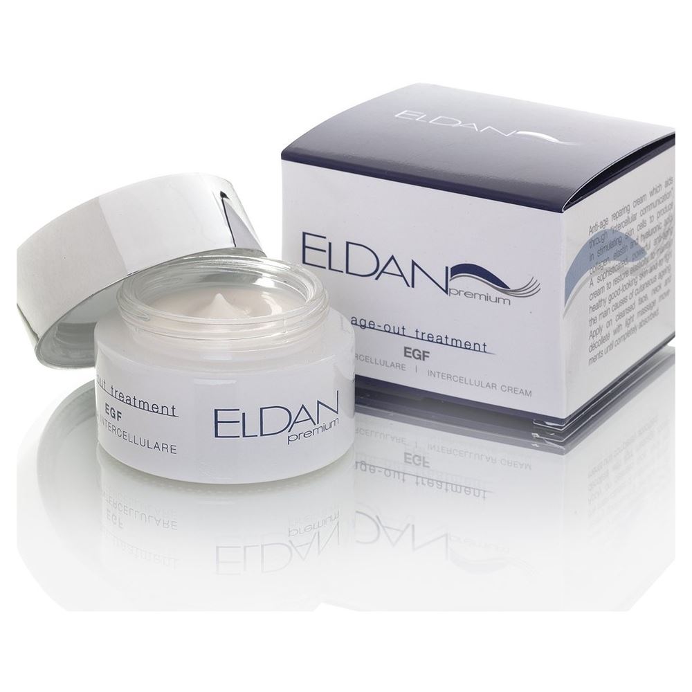 Eldan Антивозрастной уход EGF Intercellular Cream Активный регенерирующий крем EGF ELD-155
