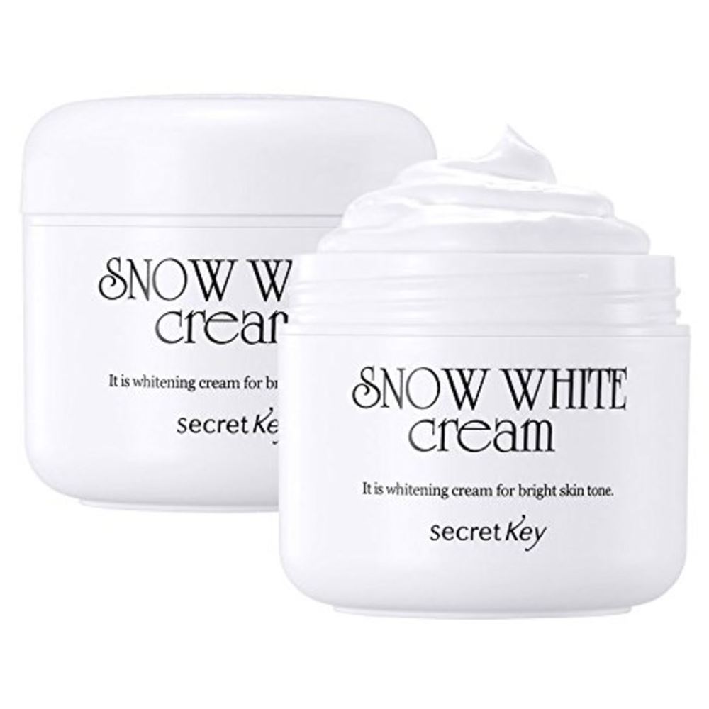 Secret Key Snow White Snow Cream Крем для лица осветляющий