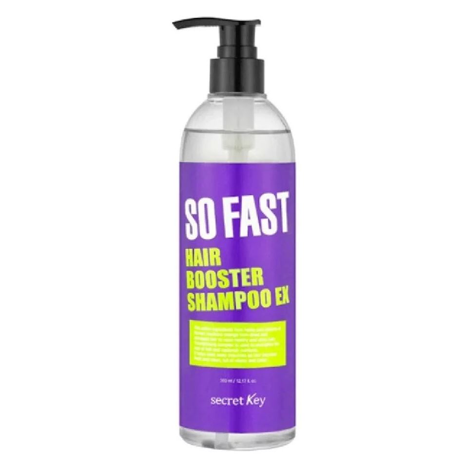 Secret Key Premium So Fast So Fast Hair Booster Shampoo EX Шампунь для быстрого роста волос