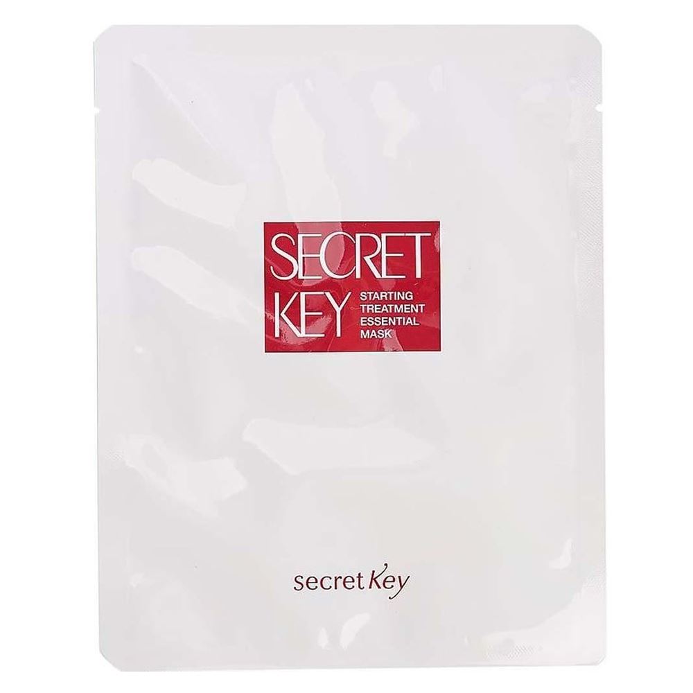 Secret Key Starting Treatment Starting Treatment Essential Mask Pack  Маска для лица на основе молочных культур
