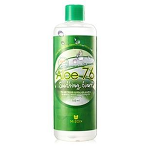 Mizon Cleansing Toner Aloe 76% Soothing Тоник для лица Алое