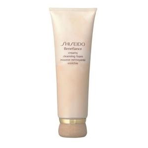 Shiseido Benefiance Creamy Cleansing Foam Очищающая пенка для умывания