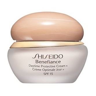 Shiseido Benefiance Daytime Protective Cream Дневной защитный крем SPF15 для лица
