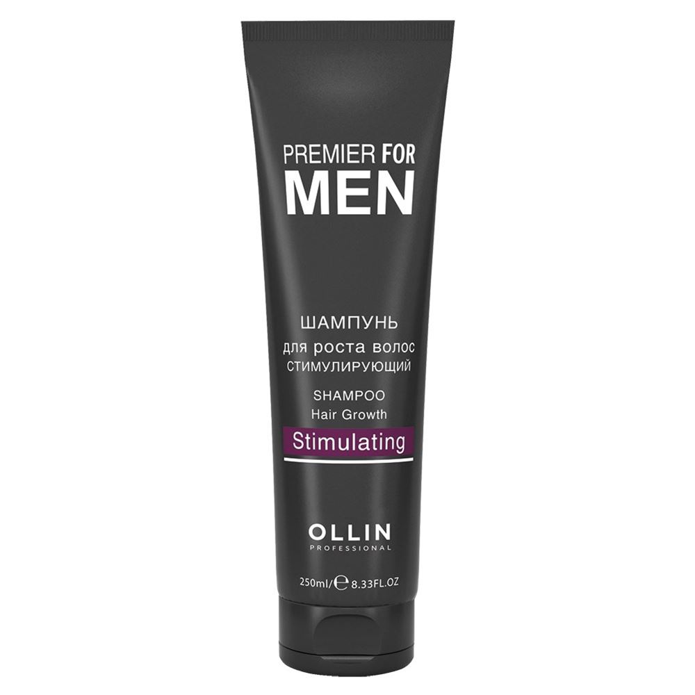 Ollin Professional Premier for Men Shampoo Hair Growth Stimulating Шампунь для роста волос стимулирующий