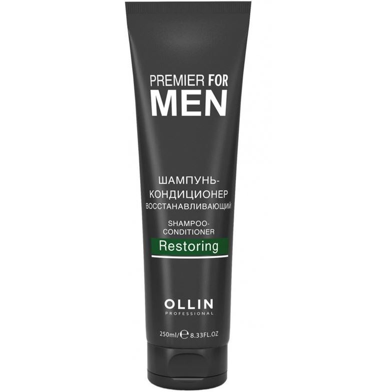 Ollin Professional Premier for Men Shampoo Conditioner Restoring Шампунь-кондиционер восстанавливающий
