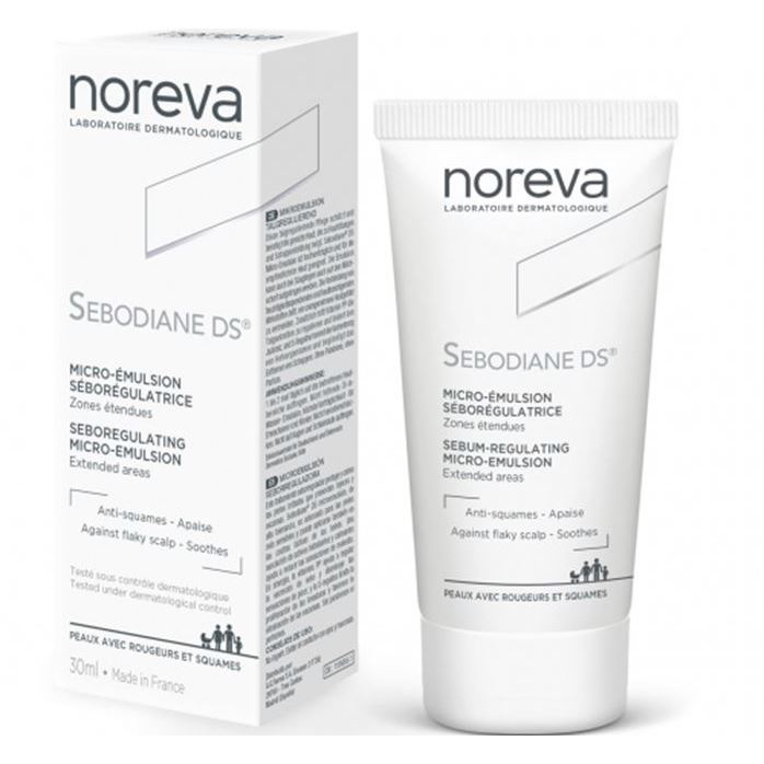 Noreva Sebodiane DS Sebodiane DS Sebum-Regulating Micro-Emulsion Себодиан DS Себорегулирующая микроэмульсия
