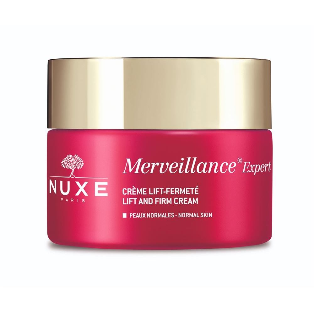 Nuxe Merveillance Expert Мервейанс Эксперт Укрепляющий Лифтинг Крем Мервейанс Эксперт крем дневной для коррекции глубоких морщин для нормальной кожи