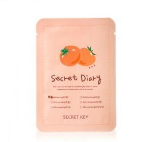 Secret Key Masks Secret Diary Tomato Mask   Маска для лица тканевая Томатная