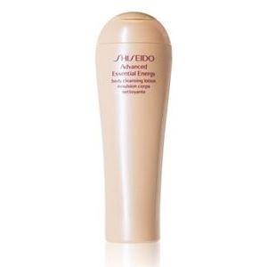 Shiseido Body Care Advanced Essential Energy. Cleansing Lotion Очищающий лосьон для тела для душа и ванны